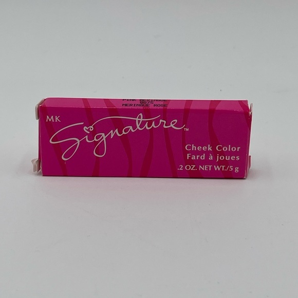 Mary Kay #8875 PINK MERINGUE .2 oz. MK Signature Cheek Color blush HTF rare New - Picture 1 of 6